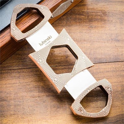 Lubinski Yeni Seri Premium Puro Kesici Lazer Bıçak Gunmetal(60Ring)