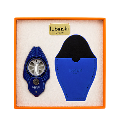 Lubinski Yeni Stil Yarasa Puro Kesici Blue(60Ring)