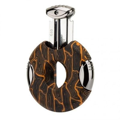 Lubinski Yuvarlak Puro Kesici V-Cut Black-Orange (60Ring)