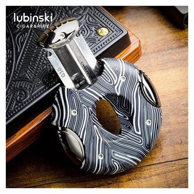 Lubinski Yuvarlak Puro Kesici V-Cut Black (60Ring)