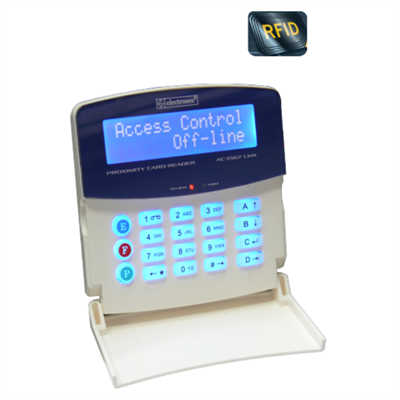Ac-1567LKR Lcd Sistem Kart Okuyucu + Keypad
