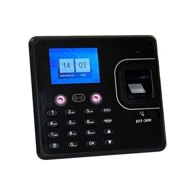 EFI-300 Yüz Tanıma + Parmak İzi + Kart + Şifre