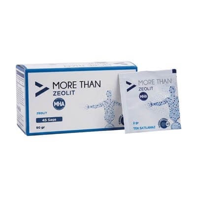 More Than MHA Zeolit  45 Saşe