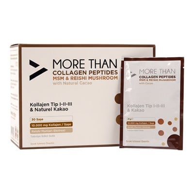 More Than Kakaolu Kolajen Peptit Msm & Reişi Mantarı 30 Saşe