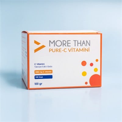 More Than Pure C Vitamini 100 Saşe (Ascorbic Acid)