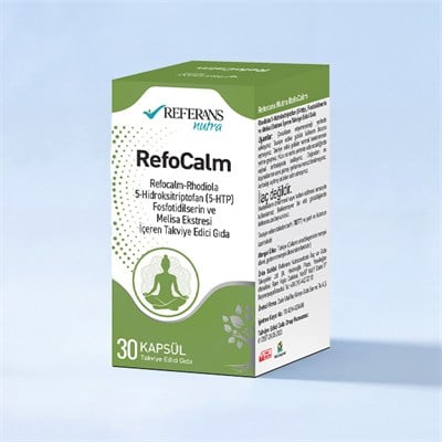 Referans Nutra Refocalm 30 Kapsül