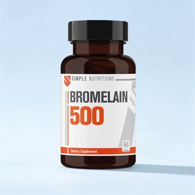 Simple Nutritions Bromelain 500 mg 60 Tablet