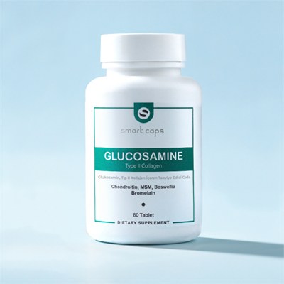 Smart Caps Glukozamin Tip II Kolajen 60 Tablet
