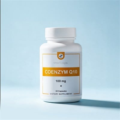 Smart Caps Koenzim Q10 30 Kapsül
