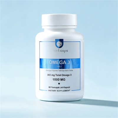 Smart Caps Omega 3 Daily 60 Softjel - Balık Yağı, EPA, DHA