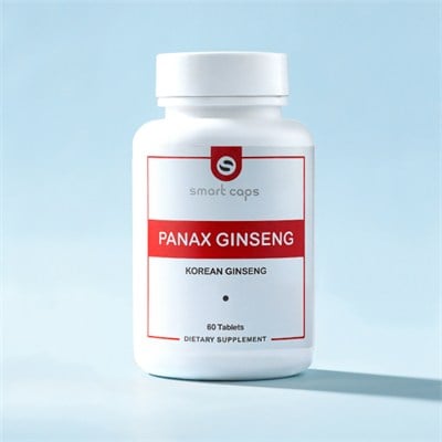 Smart Caps Panax Korean Ginseng 60 Tablet
