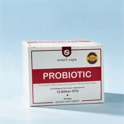Smart Caps Probiyotik & Prebiyotik 10 Milyar Cfu 30 Saşe
