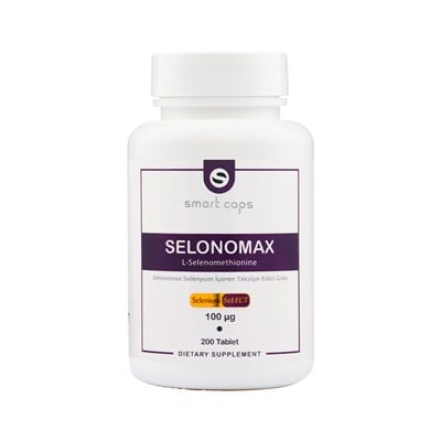 Smart Caps Selonomax Selenyum 200 Tablet