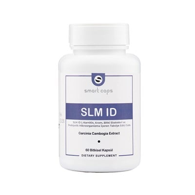 Smart Caps SLM ID Garcinia Cambogia Extract 60 Kapsül | L-Karnitin, Probiyotik, İnositol, Garsiniya