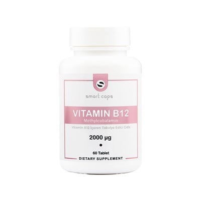 Smart Caps Vitamin B12 60 Tablet