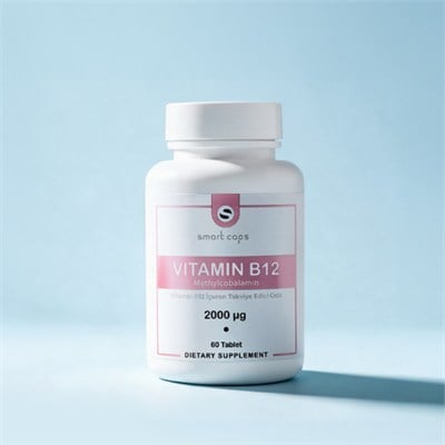Smart Caps Vitamin B12 60 Tablet