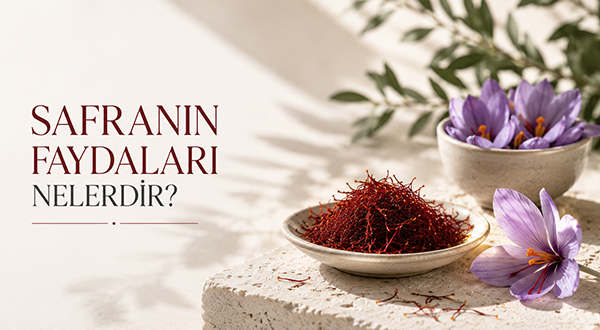 Safranın Faydaları Nelerdir?