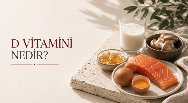 D Vitamini Nedir, Vücutta Ne İşe Yarar?