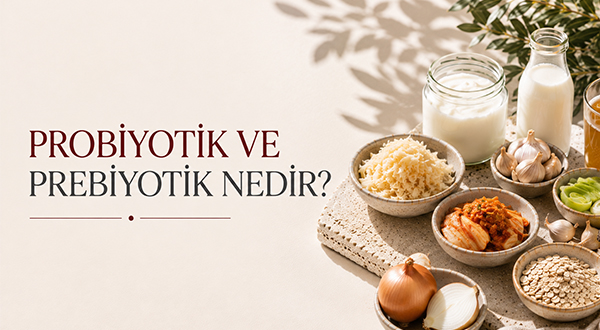 Probiyotik ve Prebiyotik Nedir?