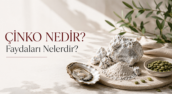 Çinko Nedir? Faydaları Nelerdir?