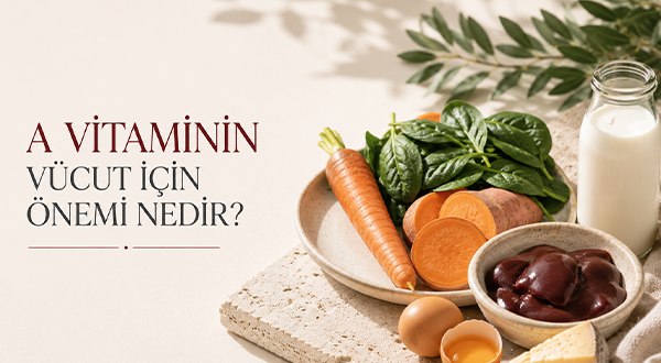 A Vitamininin Vücut İçin Önemi Nedir?