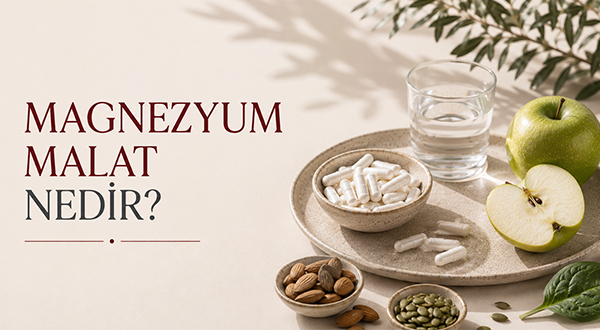 Magnezyum Malatın Faydaları Nelerdir?