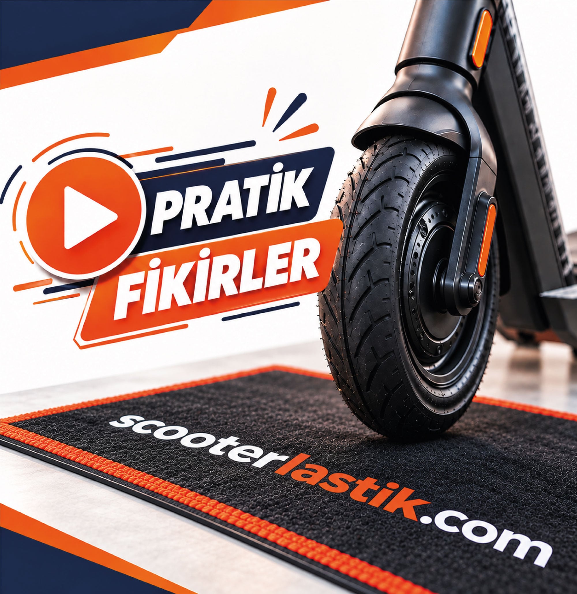 Scooter Lastiği Nasıl Değiştirilir?