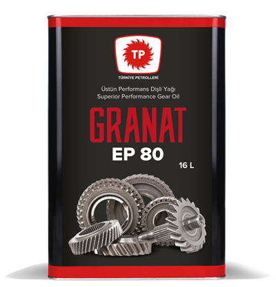TP Granat EP Multi GL-4 80W-90 Dişli Yağı 16 KG