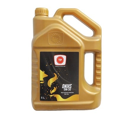 TP Oniks 5W-30 Tam Sentetik Motor Yağı 5 LT