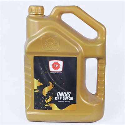 TP Oniks DPF 5W-30 DPF Uyumlu Tam Sentetik Motor Yağı 5 LT
