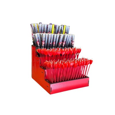 kalpli mum stand hediyeli 100'lü