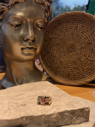 Pembe Taşlı YSX Jewelry Yüzük