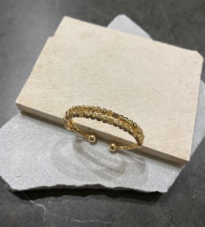 Ysx Jewelry Altın Rengi  Toplu Kelepçe