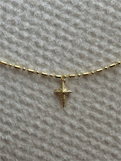 Kuzey Yıldızı Gold Halhal