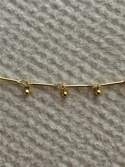 Sarkıt Toplu Gold Halhal