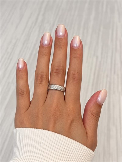 Taşlı Silver Yüzük