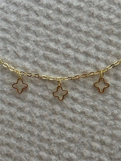 Yonca Charmlı Gold Halhal