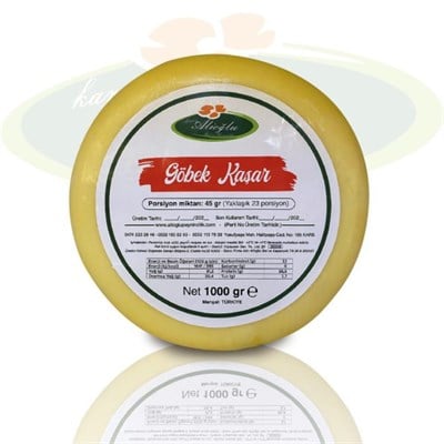 Göbek Kaşar Peyniri (1 Kg)