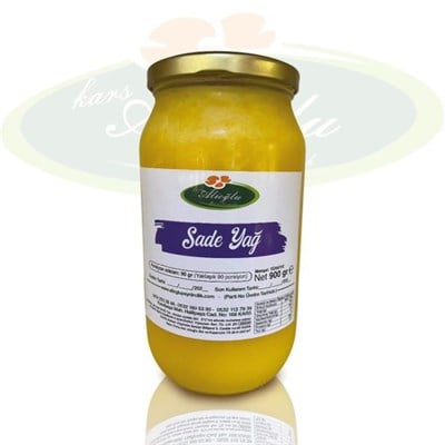 Sade Yağ (900 Gr)