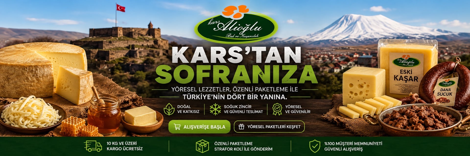 Kars Alioğlu yöresel ürünler