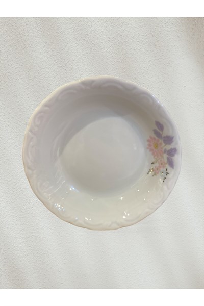 Melodi 14cm Çerezlik Çukur Tabak - 1 Adet
