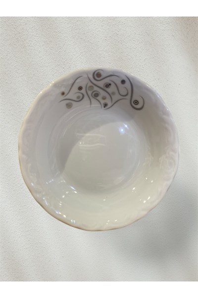 Yakamoz 14cm Çerezlik Çukur Tabak - 1 Adet