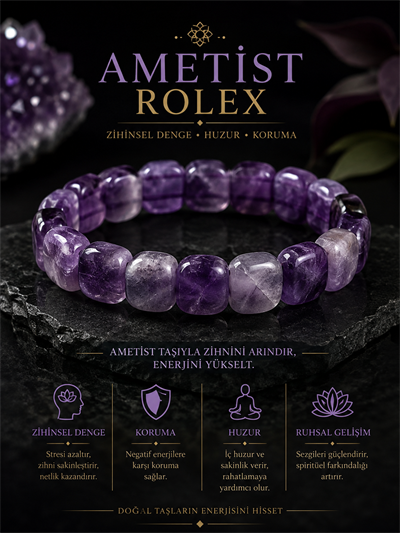 AMETİST ROLEX