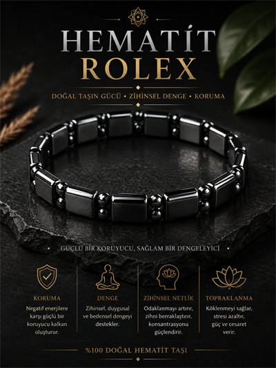 HEMATİT ROLEX