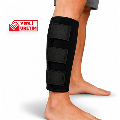 Ayarlanabilir Baldır Korsesi Neopren Baldır Bandajı Desteği - Sporcu & Koruyucu