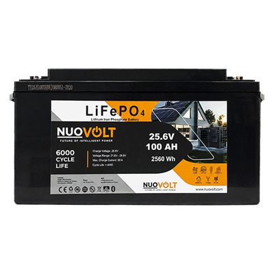 100AH 25.6V LFP LİTYUM BATARYA