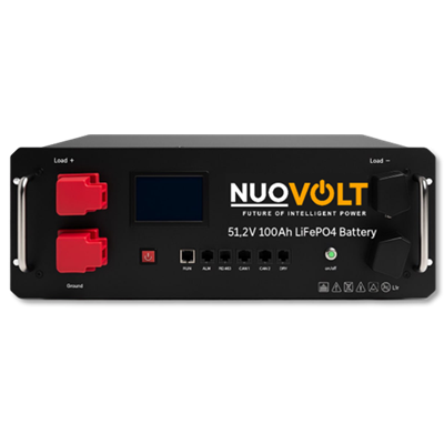 100AH 51.2V RACK LİTYUM BATARYA