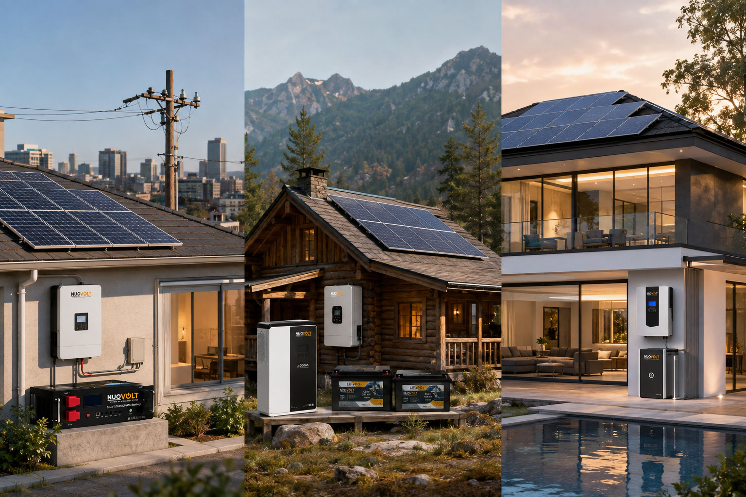 On-Grid, Off-Grid ve Hibrit İnverter Arasındaki Farklar Nelerdir?