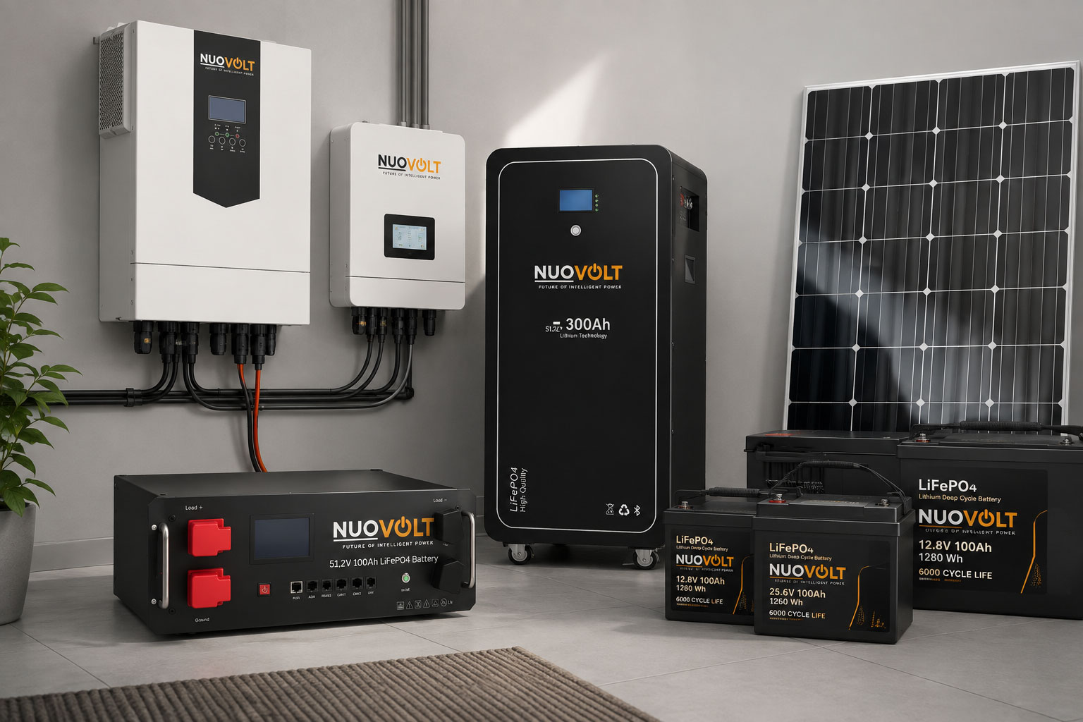 LiFePO₄ Batarya Nedir? Solar Sistemlerde Neden Tercih Edilir?