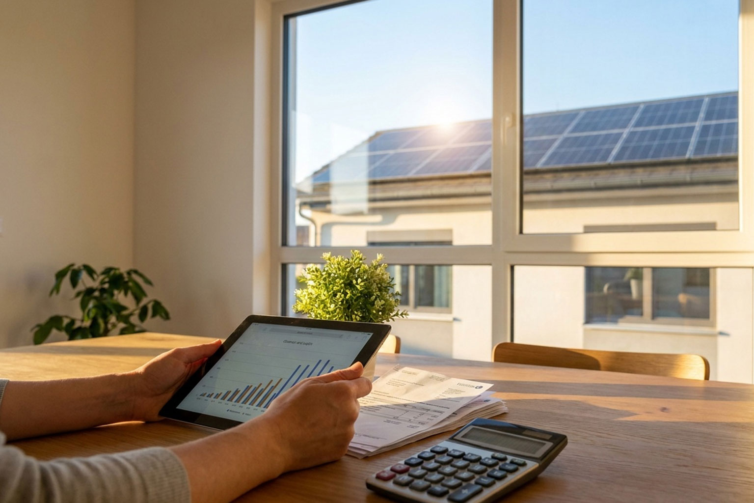 Güneş Enerjisi Panelleriyle Evde Elektrik Faturasından Nasıl Tasarruf Edilir?